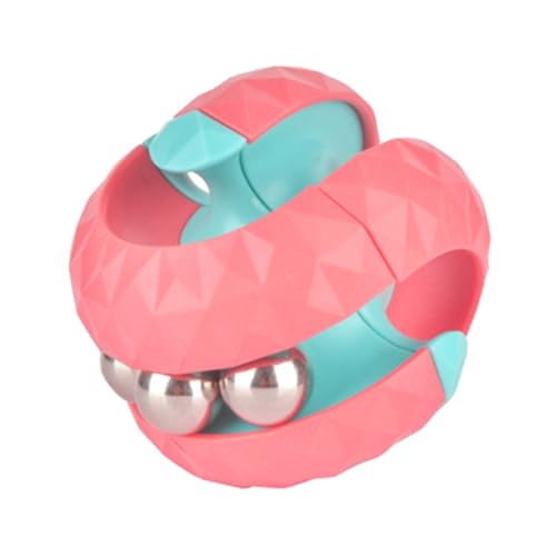 BCOATH Palm Cube Toy Rotationswürfel für Druckentlastung Kompaktes Kinderspielzeug aus Hochwertigem für Stressabbau und Spaß für Erwachsene Zufällige Farben BCOATH Palm Cube Toy Rotationswürfel für Druckentlastung Kompaktes Kinderspielzeug aus Hochwertigem für Stressabbau und Spaß für Erwachsene Zufällige Farben von BCOATH
