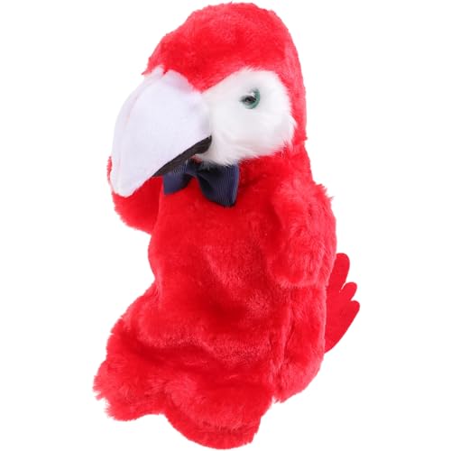 BCOATH Papagei Handpuppe aus Weichem Interaktive Marionette für Lernspielzeug Kreativität und Motorik für Geschichtenerzählen und Rollenspiele BCOATH Papagei Handpuppe aus Weichem Interaktive Marionette für Lernspielzeug Kreativität und Motorik für Geschichtenerzählen und Rollenspiele von BCOATH