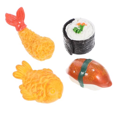 BCOATH Party Künstliche Snack Simulation Probe Küche Lebensmittel Lebensechtes Gefälschte Lebensmittelmodell Dekoration Reisrolle Dessert Zuhause Sushi Modell für Gefälschter Realistisch BCOATH Party Künstliche Snack Simulation Probe Küche Lebensmittel Lebensechtes Gefälschte Lebensmittelmodell Dekoration Reisrolle Dessert Zuhause Sushi Modell für Gefälschter Realistisch von BCOATH