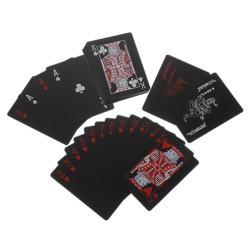 BCOATH Partyspielzubehör Luxuriöse Kinder Karten Brettspiele wasserdichte aus Spiele Boxen Brettspielversorgung Poker für Festival Spielkarten Decks Pokerkarten Zarte BCOATH Partyspielzubehör Luxuriöse Kinder Karten Brettspiele wasserdichte aus Spiele Boxen Brettspielversorgung Poker für Festival Spielkarten Decks Pokerkarten Zarte von BCOATH