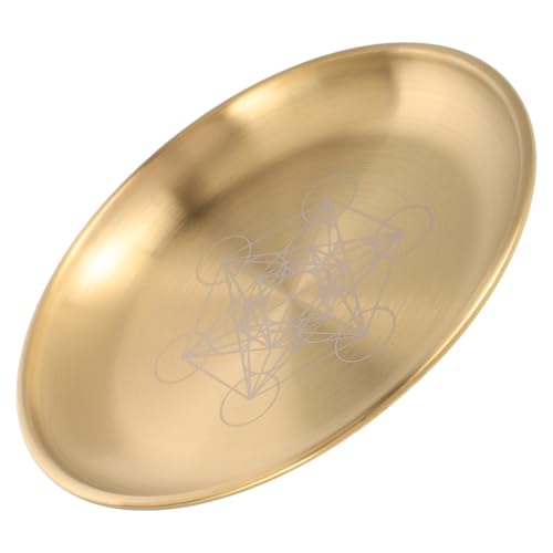 BCOATH Pentagramm-ritualtabletts, Altar-kerzenhalter, Teller, Tarot, Dekorativer Kerzenständer, Räucherschale, Dekorative Teelichttabletts Für Hexereibedarf, 14 cm BCOATH Pentagramm-ritualtabletts, Altar-kerzenhalter, Teller, Tarot, Dekorativer Kerzenständer, Räucherschale, Dekorative Teelichttabletts Für Hexereibedarf, 14 cm von BCOATH