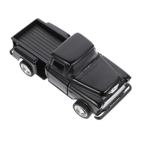 BCOATH Pickup-Truck-Modell Statue Miniatur Fröhlicher LKW Spielzeugauto Modellauto-kit Metallmodelle Weihnachtstütenfüller Autos Spielzeug Kind Klassische Autos Babyauto von BCOATH