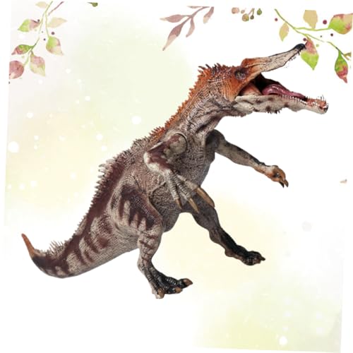 BCOATH Plastik Dinosaurier Modell Realistisch Stehend Stabil Geschenk Lernspielzeug Jungen Mädchen Sammler Deko Urzeit Animal Figur von BCOATH