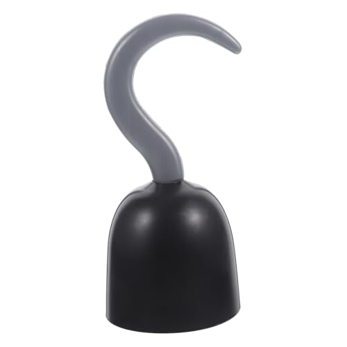 BCOATH Plastik Piratenhaken Kostüm Accessoire Langlebig für Halloween Piratenparty Cosplay Zubehör für Verkleidung Motto Event Bühnenauftritte BCOATH Plastik Piratenhaken Kostüm Accessoire Langlebig für Halloween Piratenparty Cosplay Zubehör für Verkleidung Motto Event Bühnenauftritte von BCOATH