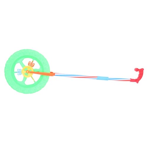 BCOATH Plastik Walker Schiebewagen Lernspielzeug für Kleinkinder mit Sicherem PVC Material Gleichgewicht Koordination und Motorischer Entwicklung Farblich Sortiert Zufällige Farbe von BCOATH