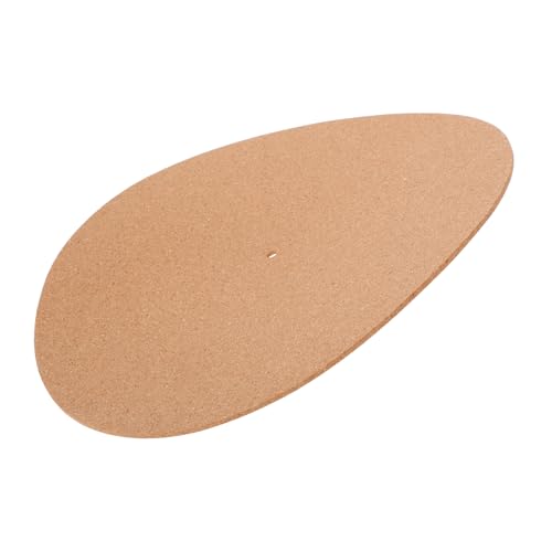 BCOATH Plattenspieler Korkmatte Antistatische Slipmat aus Kork für Schallplatten Stilvolles Design Passform für Plattenspieler Verbessert Klangqualität BCOATH Plattenspieler Korkmatte Antistatische Slipmat aus Kork für Schallplatten Stilvolles Design Passform für Plattenspieler Verbessert Klangqualität von BCOATH