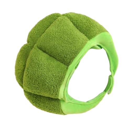 BCOATH Plüsch Brokkoli Hut Kuscheliges Cartoon Gemüse Kostüm Kopfteil für Erwachsene Weiches Bequemes Accessoire für Halloween Karneval und Cosplay Grün BCOATH Plüsch Brokkoli Hut Kuscheliges Cartoon Gemüse Kostüm Kopfteil für Erwachsene Weiches Bequemes Accessoire für Halloween Karneval und Cosplay Grün von BCOATH