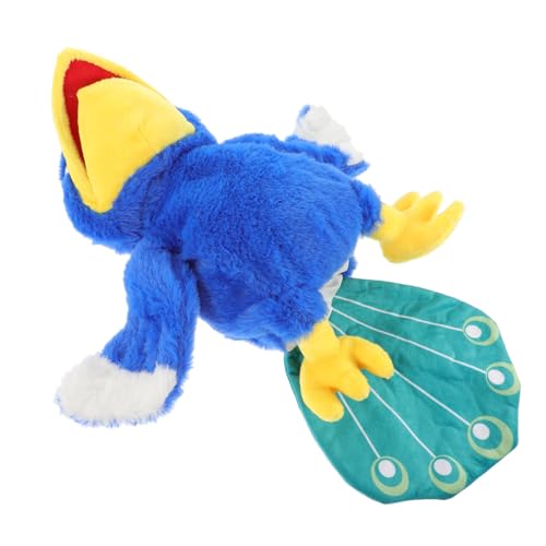 BCOATH Plüsch Handpuppe Interaktive Tierfigur für Fördert Fantasie und Koordination für Lernen Hochwertiges Plüschmaterial BCOATH Plüsch Handpuppe Interaktive Tierfigur für Fördert Fantasie und Koordination für Lernen Hochwertiges Plüschmaterial von BCOATH
