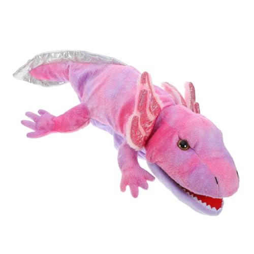 BCOATH Plüsch Handpuppe Salamander für Realistisches Tier Interaktive Marionette für Fantasievolles Weiches Langlebiges Material für Kleine Hände BCOATH Plüsch Handpuppe Salamander für Realistisches Tier Interaktive Marionette für Fantasievolles Weiches Langlebiges Material für Kleine Hände von BCOATH