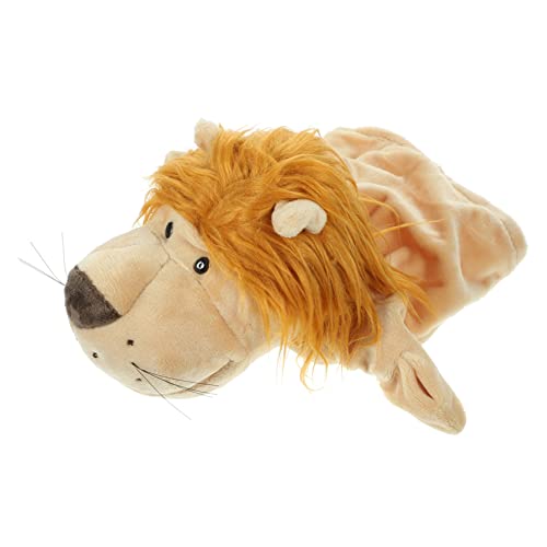 BCOATH Plüsch Handpuppe für Realistisches Tier Handspielzeug Interaktives Lernspielzeug für Kleinkinder Jahre Pädagogische Handpuppen für Fantasievolles Rollenspiel und Eltern Junge von BCOATH