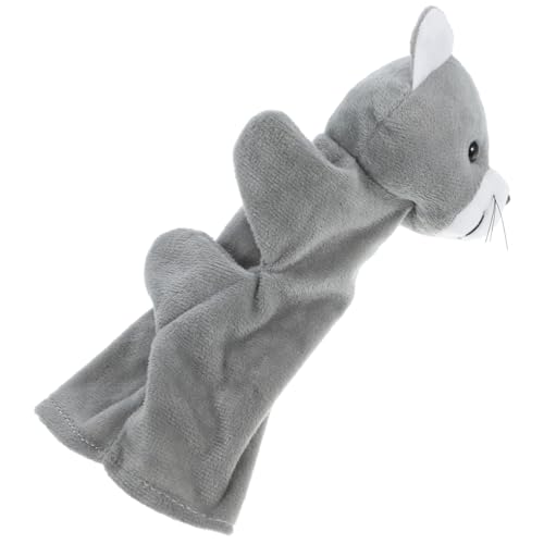 BCOATH Plüsch Katzen handpuppe für Kleinkinder Jahre Weiche Fingerpuppe mit Lebensechten Details Interaktives Lernspielzeug zur Sprachförderung und Fantasievollem Rollenspiel BCOATH Plüsch Katzen handpuppe für Kleinkinder Jahre Weiche Fingerpuppe mit Lebensechten Details Interaktives Lernspielzeug zur Sprachförderung und Fantasievollem Rollenspiel von BCOATH
