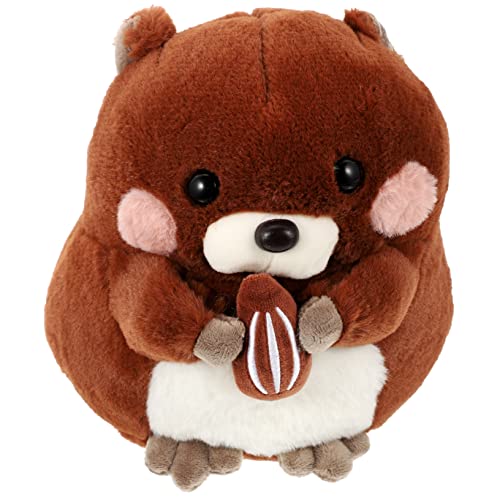 BCOATH Plüsch Murmeltiere Weiches Kuscheltier für zum Beruhigendes Stofftier für Bessere Schlafumgebung Vielseitig Einsetzbar Dekoration BCOATH Plüsch Murmeltiere Weiches Kuscheltier für zum Beruhigendes Stofftier für Bessere Schlafumgebung Vielseitig Einsetzbar Dekoration von BCOATH