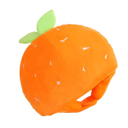 BCOATH Plüsch Orangen Kostümhut Lustiges Party Accessoire Weiches Verkleidungs Headwear für Foto Booth Verstellbar und Leicht für Geburtstagsfeiern Cosplay und Themenveranstaltungen BCOATH Plüsch Orangen Kostümhut Lustiges Party Accessoire Weiches Verkleidungs Headwear für Foto Booth Verstellbar und Leicht für Geburtstagsfeiern Cosplay und Themenveranstaltungen von BCOATH