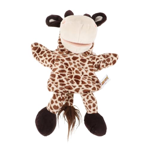 BCOATH Plüsch Rollenspielzeug Handpuppe Süße Tierhandpuppe für Interaktive Stofftierpuppe mit Beweglichem Mund für Geschichtenerzählen und Kreative Spiele Perfektes BCOATH Plüsch Rollenspielzeug Handpuppe Süße Tierhandpuppe für Interaktive Stofftierpuppe mit Beweglichem Mund für Geschichtenerzählen und Kreative Spiele Perfektes von BCOATH