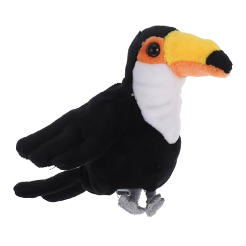 BCOATH Plüsch Vogel Fingerpuppe Kuscheltier für Interaktive Tier Handpuppe Pädagogisch für Junge Mädchen Kleinkinder mit Lebensechtem Design und Tragbar BCOATH Plüsch Vogel Fingerpuppe Kuscheltier für Interaktive Tier Handpuppe Pädagogisch für Junge Mädchen Kleinkinder mit Lebensechtem Design und Tragbar von BCOATH