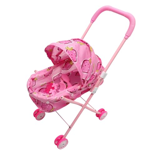 BCOATH Puppen Kleinkinder Puppenwagen Modell für Baby Alt für Kinderspielzeug Simulation Spielzeug Kleinkind Rollenspiel Kinderwagen Jahre BCOATH Puppen Kleinkinder Puppenwagen Modell für Baby Alt für Kinderspielzeug Simulation Spielzeug Kleinkind Rollenspiel Kinderwagen Jahre von BCOATH