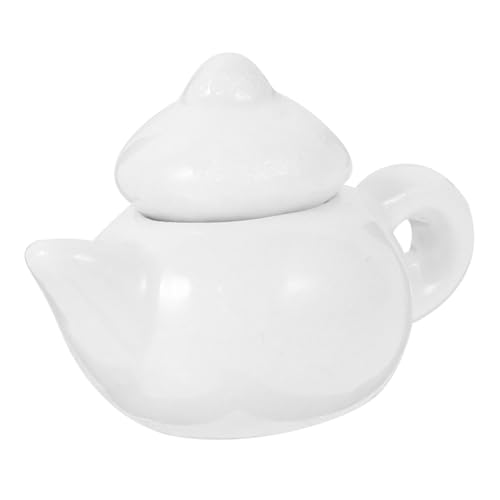 BCOATH Puppenhäuser Kleiner Wasserkocher für Mini Küchengeräte und Puppenhaus Dekoration Rollenspiele und Kreative von BCOATH