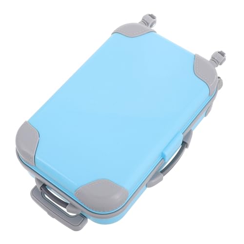 BCOATH Miniatur-puppenkoffer 18-Zoll-mini-reisekoffer Stilvolle Und Robuste Mini-gepäckbox Für Kinder von BCOATH