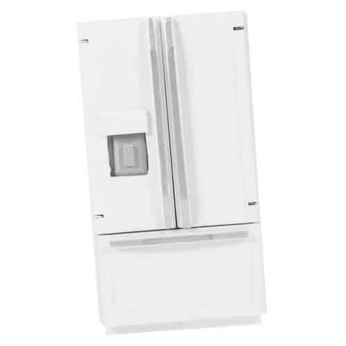 BCOATH Puppenhaus Kühlschrank Miniatur Kühlschrank Mini Möbel Mini Küche Teil Zubehör BCOATH Puppenhaus Kühlschrank Miniatur Kühlschrank Mini Möbel Mini Küche Teil Zubehör von BCOATH