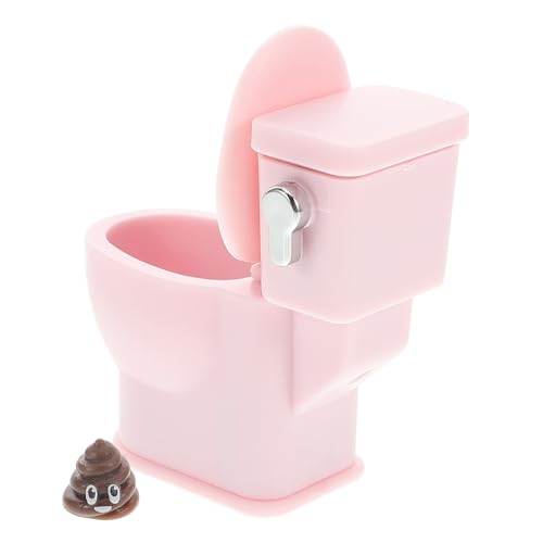 BCOATH Puppenhaus-Toilette, Winzige Toilette, Miniatur-Badezimmer, Puppenhaus-möbel, Mini-möbel, Miniatur-Spielzeug, Puppenhaus-zubehör, Kuchenaufsatz, Streichspiele Für BCOATH Puppenhaus-Toilette, Winzige Toilette, Miniatur-Badezimmer, Puppenhaus-möbel, Mini-möbel, Miniatur-Spielzeug, Puppenhaus-zubehör, Kuchenaufsatz, Streichspiele Für von BCOATH