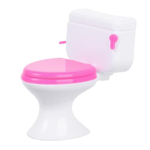 BCOATH Puppenhaus Toilettenmodell Zartes Badezimmer für Dekoration für Puppenhaus Szenarien Langlebig und Detailreich BCOATH Puppenhaus Toilettenmodell Zartes Badezimmer für Dekoration für Puppenhaus Szenarien Langlebig und Detailreich von BCOATH