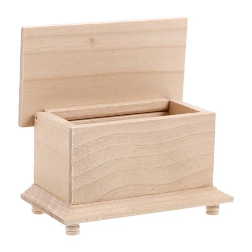 BCOATH 1:12 Miniatur-puppenhaus- Weißer Holzschrank Miniatur-möbelset Für Jungen Und Mädchen Sammler BCOATH 1:12 Miniatur-puppenhaus- Weißer Holzschrank Miniatur-möbelset Für Jungen Und Mädchen Sammler von BCOATH