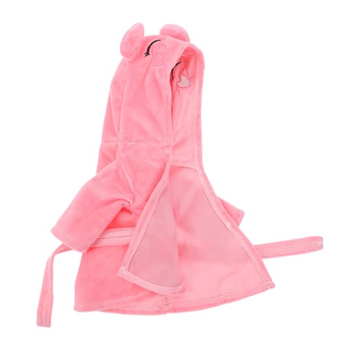 BCOATH Puppenkleidung für Puppen Entzückendes Schweine Outfit DIY Schlafanzug für Leicht Auszuziehen Handwerkskunst für Puppenliebhaber von BCOATH