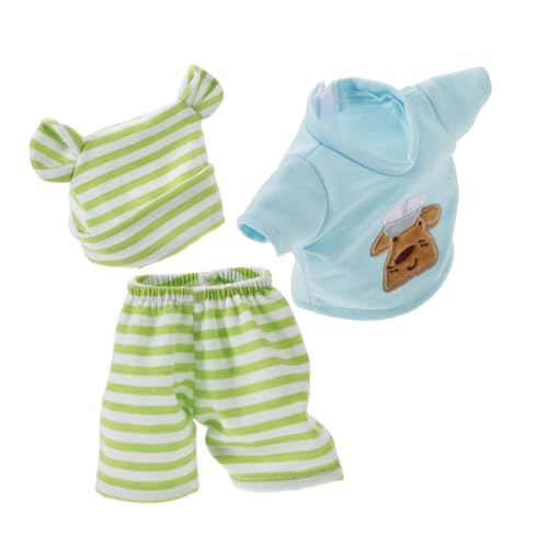 BCOATH Puppenkleidungsset für Puppen Baumwollkleidung für Babypuppen Vielseitige Outfits für Jungen Kreatives für Fantasievolles BCOATH Puppenkleidungsset für Puppen Baumwollkleidung für Babypuppen Vielseitige Outfits für Jungen Kreatives für Fantasievolles von BCOATH