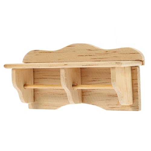 BCOATH Puppenmöbel Möbelzubehör Maßstab aus Holzständer Heimbüro Dekorative Foto Miniaturdinger im Lebensszene Miniatur Modell Puppenhaus Wandregal Gitterregale Kleiner Aufbewahrungsregal BCOATH Puppenmöbel Möbelzubehör Maßstab aus Holzständer Heimbüro Dekorative Foto Miniaturdinger im Lebensszene Miniatur Modell Puppenhaus Wandregal Gitterregale Kleiner Aufbewahrungsregal von BCOATH