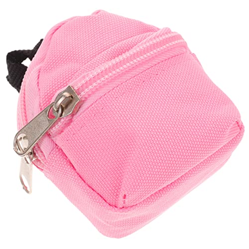 BCOATH Puppentasche Mini-Rucksack Spielzeug Polyester Puppenrucksack Für Die Schule Dekoratives Ornament Raumdekor von BCOATH