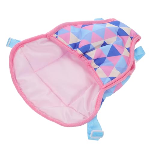 BCOATH Puppentragegurt für Mädchen Atmungsaktiver Puppenträger mit Verstellbaren Schnallen Tragbar und Leicht Zusammenklappbar für Outdoor Einsatz von BCOATH