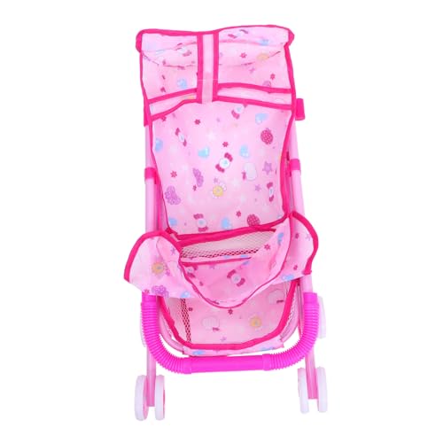 BCOATH Puppenwagen Puppen Zusammenklappbarer für Rollenspielwagen Puppenhaus für Babypuppenwagen Simulation Spielzeugaufbewahrungskorb Babypuppenmöbel Kinder Spielzeugkinderwagen BCOATH Puppenwagen Puppen Zusammenklappbarer für Rollenspielwagen Puppenhaus für Babypuppenwagen Simulation Spielzeugaufbewahrungskorb Babypuppenmöbel Kinder Spielzeugkinderwagen von BCOATH