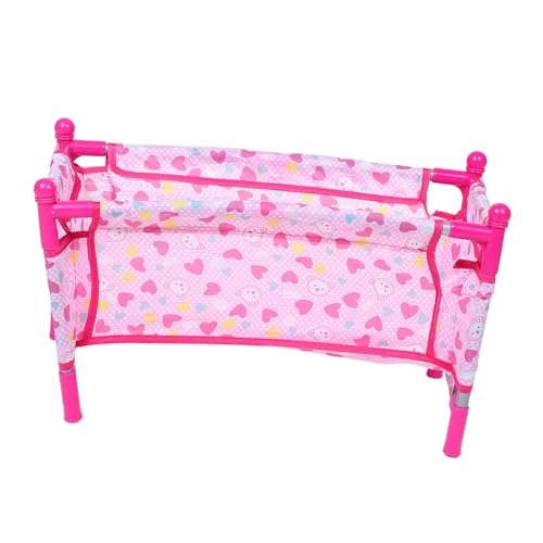 BCOATH Puppenwiegenbettwäsche, Babypuppenbett, Puppenhausmöbel, Miniatur-puppenhauszubehör, Puppenmöbel, Schlafzimmerdekoration BCOATH Puppenwiegenbettwäsche, Babypuppenbett, Puppenhausmöbel, Miniatur-puppenhauszubehör, Puppenmöbel, Schlafzimmerdekoration von BCOATH