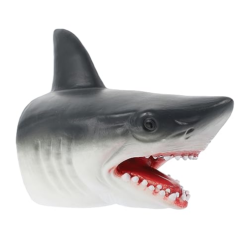 BCOATH Realistische Handpuppe Interaktives Tiermodell Pädagogisch Robustes Material Für Jungen Mädchen Rollenspiel und Frühes Lernen von BCOATH