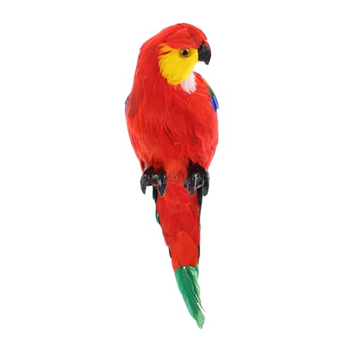 BCOATH Realistische Künstliche Papagei Künstliche Simulation Gefiederter Vogel Für Weihnachtsbaumdekoration Hochzeitsfeier Accessoires BCOATH Realistische Künstliche Papagei Künstliche Simulation Gefiederter Vogel Für Weihnachtsbaumdekoration Hochzeitsfeier Accessoires von BCOATH
