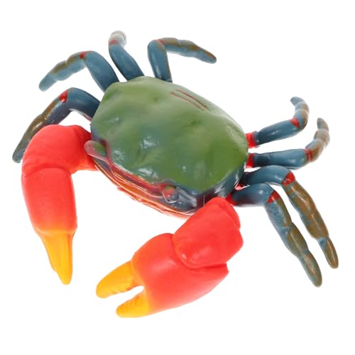 BCOATH Realistische Kunststoffkrabbe Dekoratives Aquariumspielzeug Lernspielzeug Meeres Tiermodell für Tischdekoration Meerestiere Simulation BCOATH Realistische Kunststoffkrabbe Dekoratives Aquariumspielzeug Lernspielzeug Meeres Tiermodell für Tischdekoration Meerestiere Simulation von BCOATH