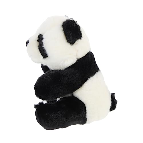 BCOATH Realistische Panda Handpuppe aus Weichem PP Baumwollplüsch Kindgerechtes für Kreatives Rollenspiel Geeignet für Erwachsene Tierhandpuppenspielzeug für Jungen und Mädchen BCOATH Realistische Panda Handpuppe aus Weichem PP Baumwollplüsch Kindgerechtes für Kreatives Rollenspiel Geeignet für Erwachsene Tierhandpuppenspielzeug für Jungen und Mädchen von BCOATH