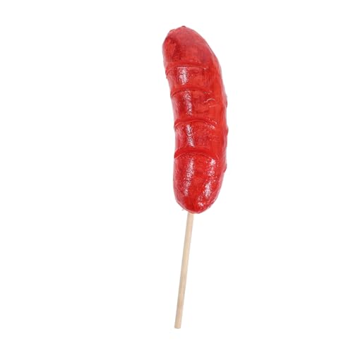 BCOATH Realistisches BBQ Modell aus Langlebigem PVC Mini Hot Dog Dekoration für Party Fotorequisite und Küchen-deko Täuschend Echte Fake Food Simulation für Events und Displays BCOATH Realistisches BBQ Modell aus Langlebigem PVC Mini Hot Dog Dekoration für Party Fotorequisite und Küchen-deko Täuschend Echte Fake Food Simulation für Events und Displays von BCOATH