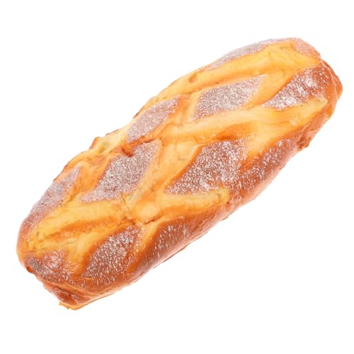 BCOATH Realistisches Baguette Modell aus Langlebige Künstliche Brotdekoration für Fotografie Ladenausstattung Haushaltsdeko und Pädagogische Requisiten Detailgetreu von BCOATH