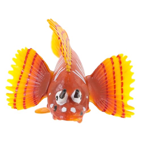 BCOATH Realistisches Fischmodell aus Kunststoff Detailgetreue Tierfigur Langlebiges Lernspielzeug für Naturgetreue Nachbildung für Bildung und Dekoration von BCOATH