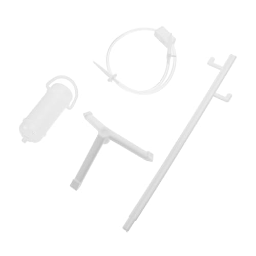 BCOATH Realistisches Infusionsflasche für Robustes Material Detailgetreues Rollenspielzubehör für Junge Mädchen Einfach zu Bedienen für Arzt Pflege Rollenspiele von BCOATH