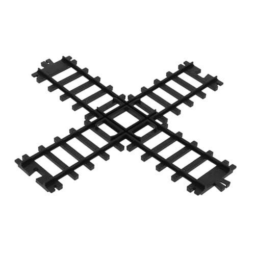 BCOATH Realistisches Schienen aus Kunststoff Sicher Kanten Kreatives Sandtisch dekor Für Hohe Geschwindigkeit Züge Spielspaß von BCOATH