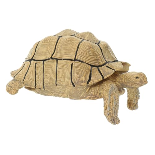BCOATH Realistisches Schildkrötenmodell Tierfigur Simulation Deko Lernspielzeug für Garten Dekoration Lebensechte Figur mit Detailgetreuer Gestaltung BCOATH Realistisches Schildkrötenmodell Tierfigur Simulation Deko Lernspielzeug für Garten Dekoration Lebensechte Figur mit Detailgetreuer Gestaltung von BCOATH