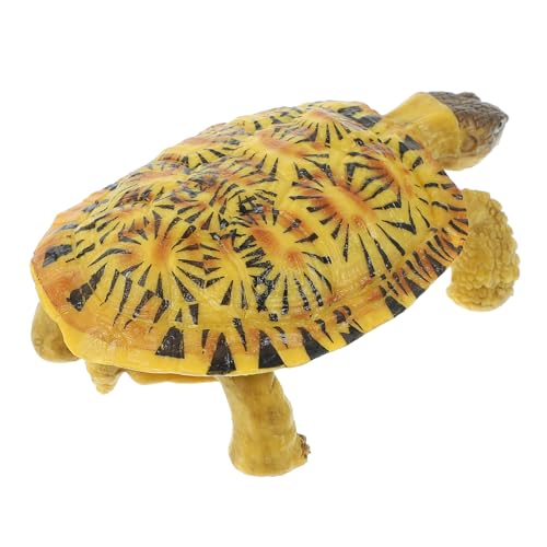BCOATH Realistisches Schildkrötenmodell Tierfigur aus Langlebigem Kunststoff Detailgetreu und Lebensecht Gestaltet Leicht und Vielseitig als Lernspielzeug und Gartendekoration Geeignet BCOATH Realistisches Schildkrötenmodell Tierfigur aus Langlebigem Kunststoff Detailgetreu und Lebensecht Gestaltet Leicht und Vielseitig als Lernspielzeug und Gartendekoration Geeignet von BCOATH