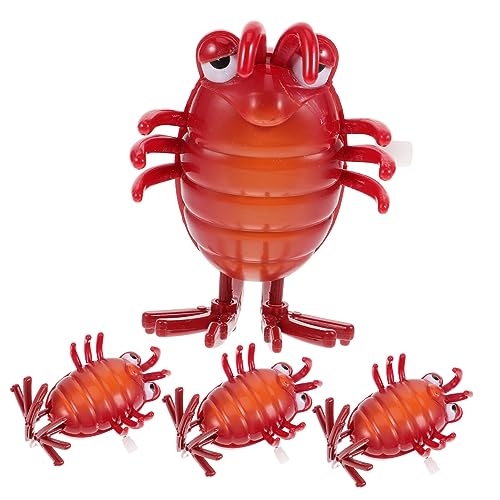 BCOATH Aufziehbares Insektenspielzeug-Set Halloween-Dekoration Uhrwerk-Spielzeug Für Jungen Und Mädchen von BCOATH