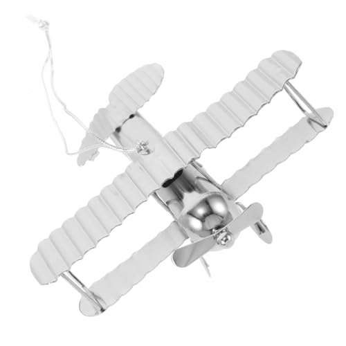 BCOATH Retro Flugzeugmodell aus Vintage Deko für Zuhause Gusseisen und Wanddekoration Sammler und von BCOATH