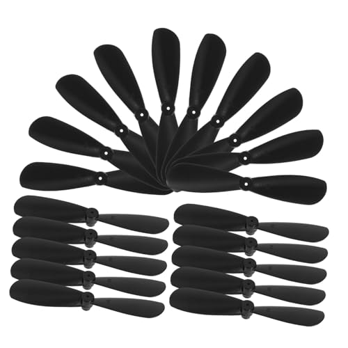 BCOATH Robuster Kunststoff-flugzeugpropeller 45 Mm Nabe 0 75 Mm Rc-Propeller 10 Paar von BCOATH