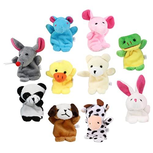 BCOATH Rollenspiele Party Goodie Fingerspielzeug Fingerpuppe Time Tierpuppenpuppen Kinderspielzeug Filler Kleinkind Fingerpuppenspielzeug Plüschtier Telling für Eltern Fingerpuppen Story BCOATH Rollenspiele Party Goodie Fingerspielzeug Fingerpuppe Time Tierpuppenpuppen Kinderspielzeug Filler Kleinkind Fingerpuppenspielzeug Plüschtier Telling für Eltern Fingerpuppen Story von BCOATH