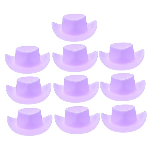 BCOATH Rollenspiele Party Winzige Verzieren Cowgirl House Hut Decors Hüte Puppe Cowboyhutkuchen für Dekoration Miniatur für Basteln Puppenhaus Cowboyhut Süßer Flaschenhut zum Puppen BCOATH Rollenspiele Party Winzige Verzieren Cowgirl House Hut Decors Hüte Puppe Cowboyhutkuchen für Dekoration Miniatur für Basteln Puppenhaus Cowboyhut Süßer Flaschenhut zum Puppen von BCOATH