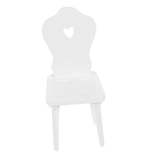 BCOATH Rollenspielmöbel Miniaturstuhl Stellen Möbel Modellstühle Sie Sich Puppenhauszubehör Hochzeitstorte Holzstühle Spielen für Puppenhaus Puppenzubehör Spielzeug Topper vor BCOATH Rollenspielmöbel Miniaturstuhl Stellen Möbel Modellstühle Sie Sich Puppenhauszubehör Hochzeitstorte Holzstühle Spielen für Puppenhaus Puppenzubehör Spielzeug Topper vor von BCOATH